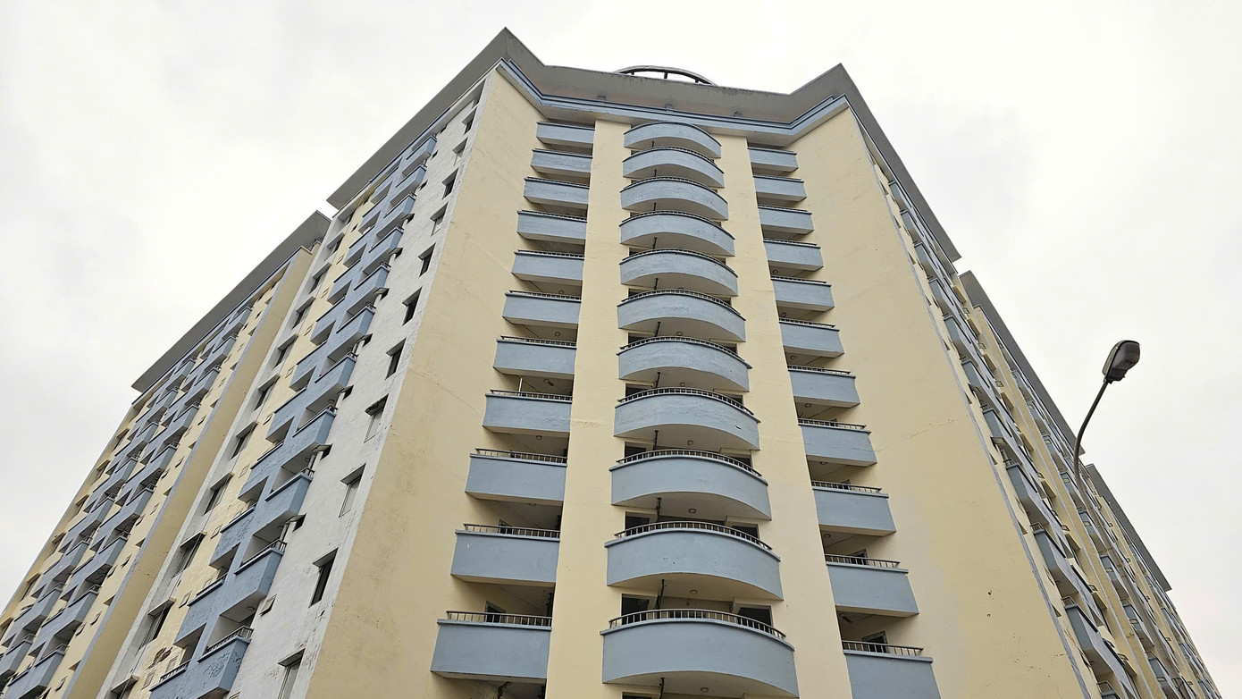 Khu tái định cư bỏ hoang trên 'đất vàng' Hà Nội hơn chục năm bất ngờ 'hồi sinh' - Ảnh 4