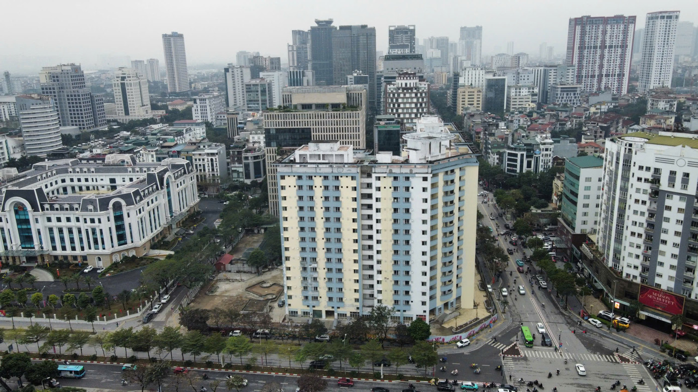 Khu tái định cư bỏ hoang trên 'đất vàng' Hà Nội hơn chục năm bất ngờ 'hồi sinh' - Ảnh 6