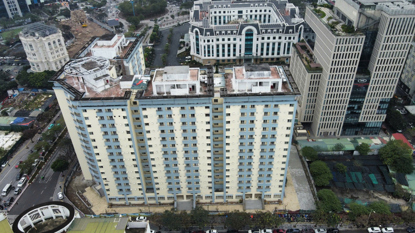 Khu tái định cư bỏ hoang trên 'đất vàng' Hà Nội hơn chục năm bất ngờ 'hồi sinh' - Ảnh 3