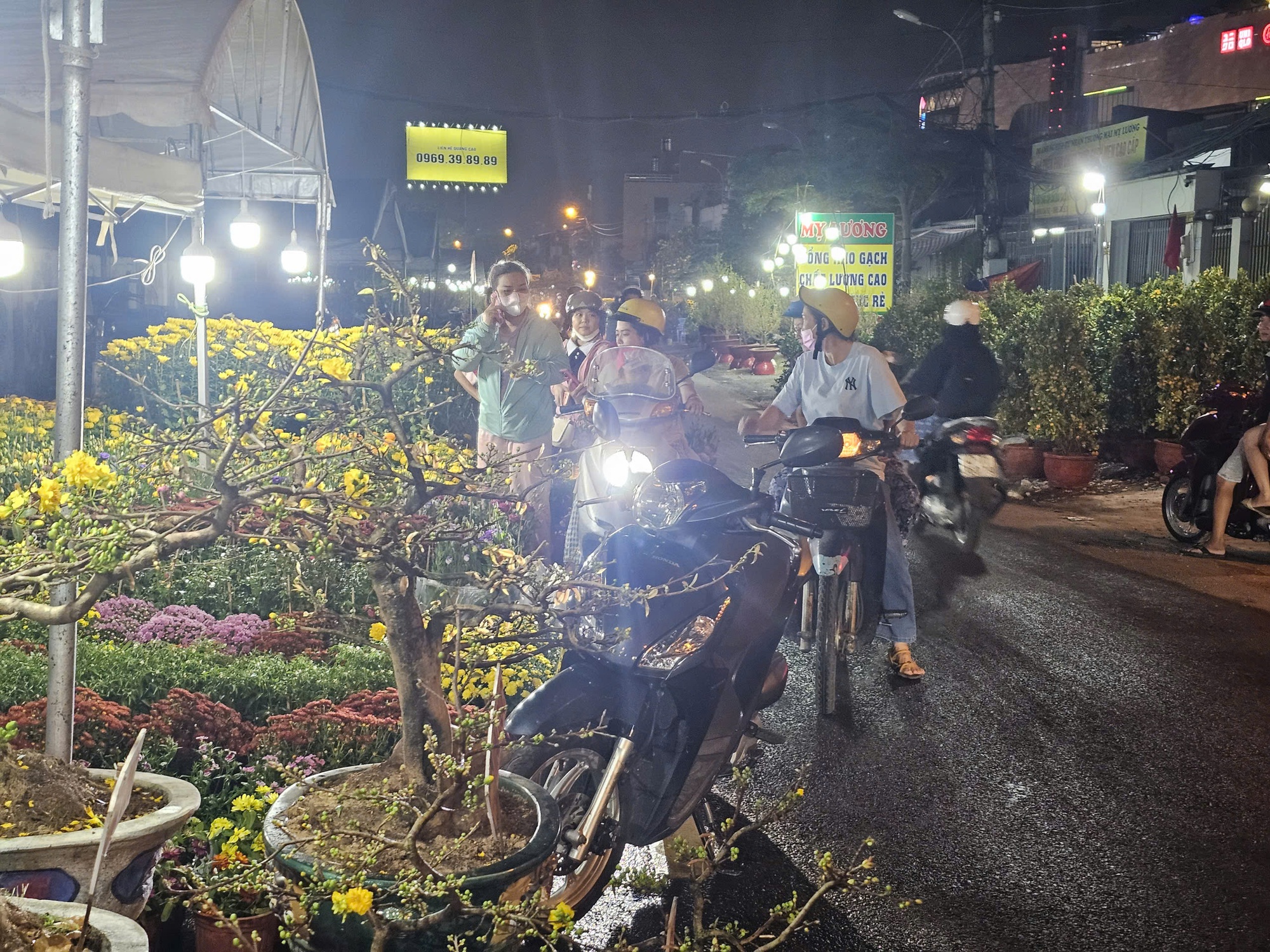 Hoa Tết giá rẻ 50.000 - 100.000 đồng/chậu cháy hàng - Ảnh 3