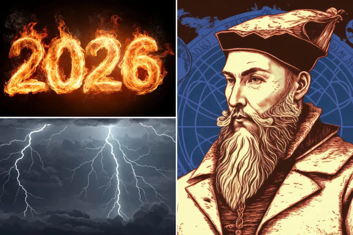 Nhà tiên tri Nostradamus dự đoán thế giới năm 2026 thế nào? - Ảnh 1