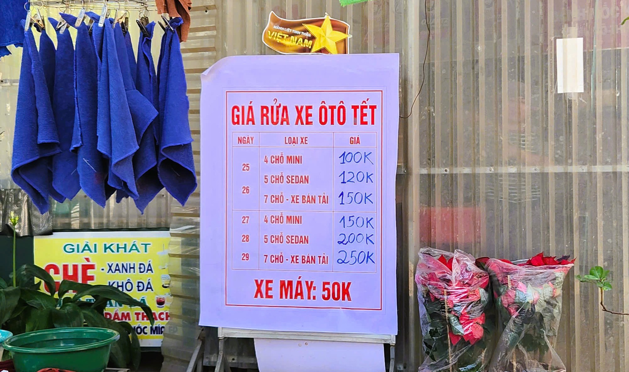 Những nghề "hốt bạc" ngày cận Tết - Ảnh 2