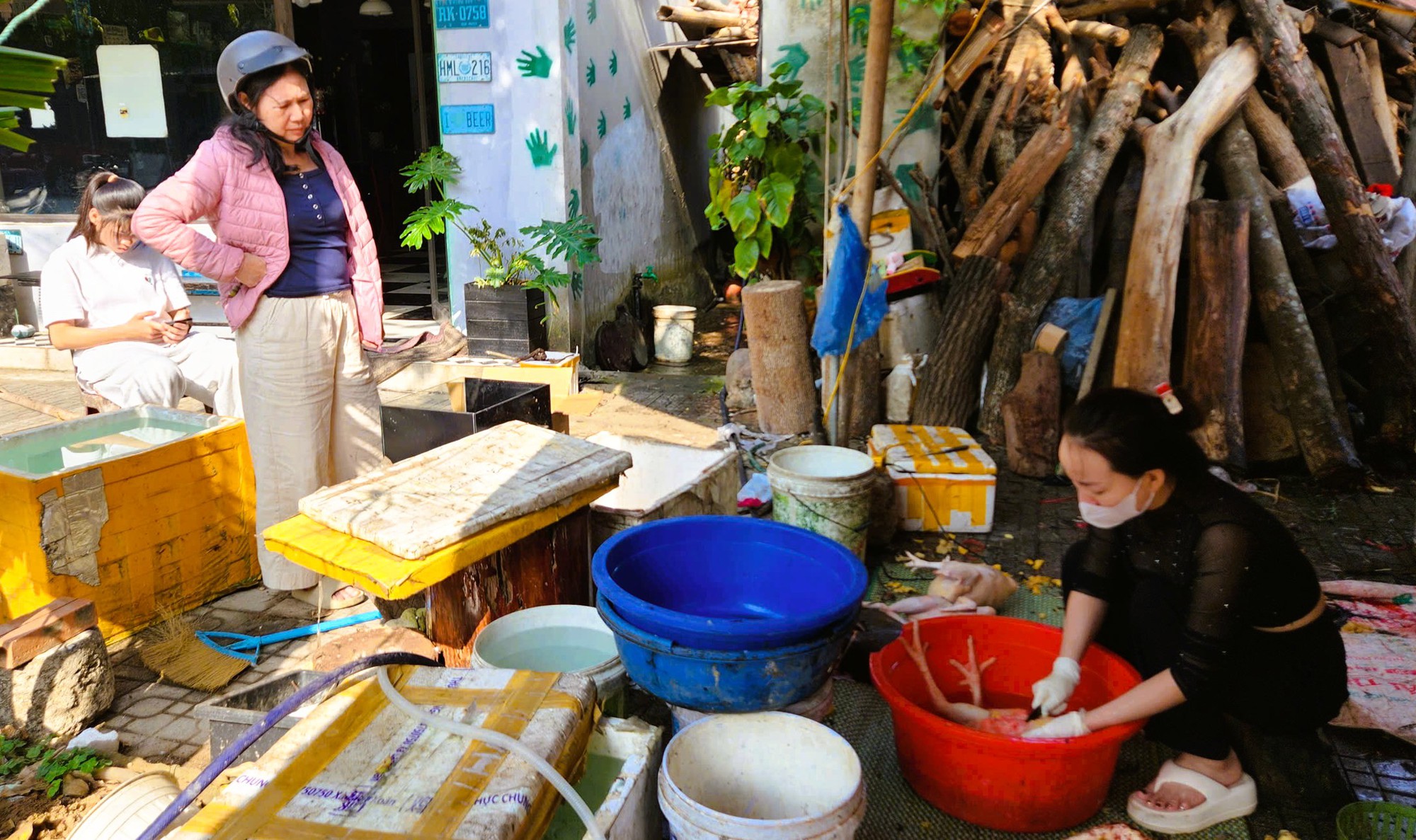 Những nghề "hốt bạc" ngày cận Tết - Ảnh 3