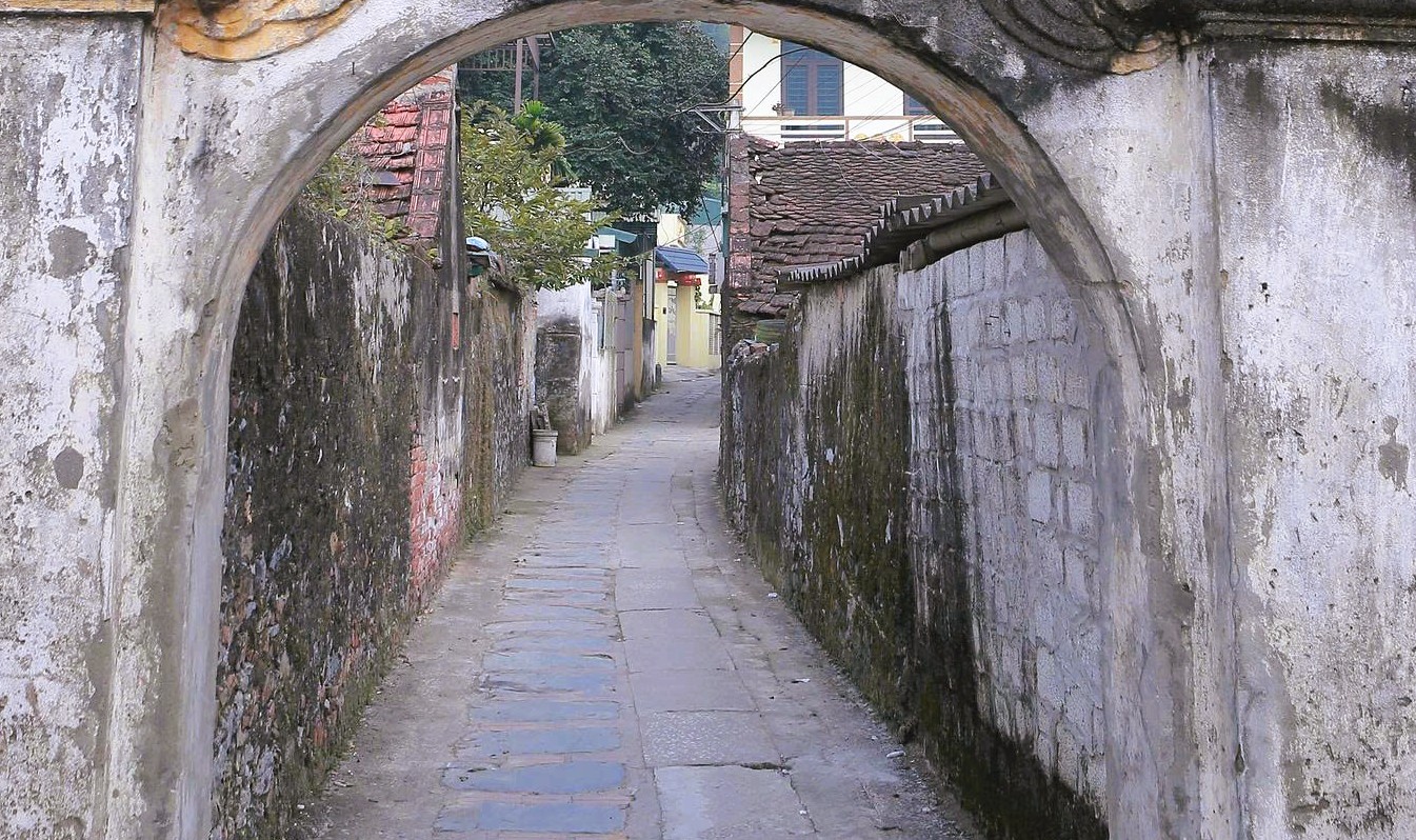 Làng cổ Đông Sơn - một trong 10 làng cổ đẹp nhất Việt Nam bên bờ sông Mã - Ảnh 4