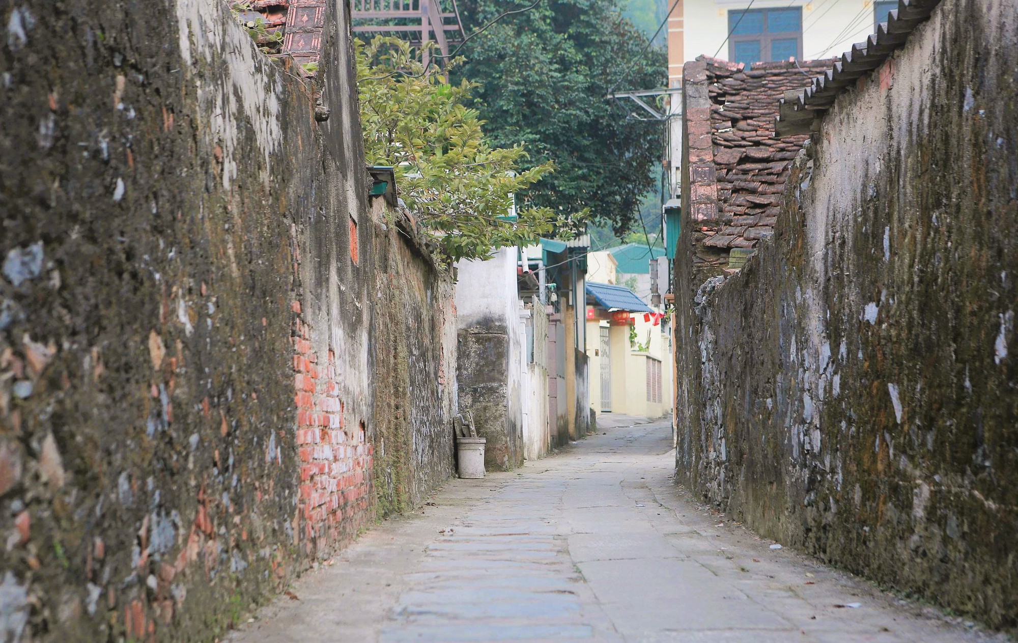 Làng cổ Đông Sơn - một trong 10 làng cổ đẹp nhất Việt Nam bên bờ sông Mã - Ảnh 6