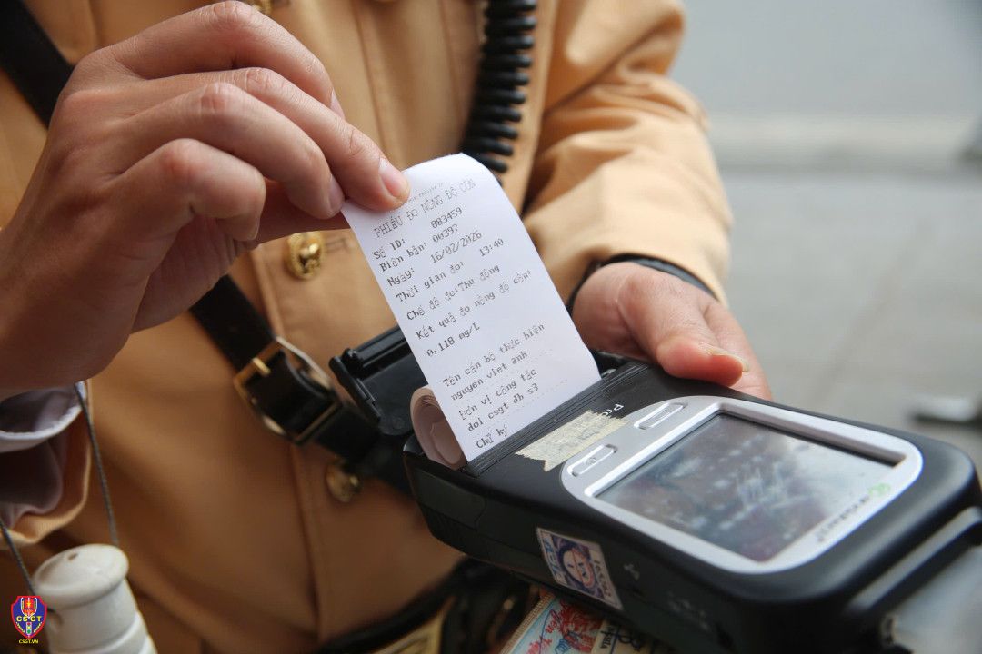 Sau một ngày CSGT toàn quốc đồng loạt ra quân xử phạt vi phạm giao thông, tổng số tiền thu được từ hàng nghìn trường hợp vi phạm là bao nhiêu? - Ảnh 2