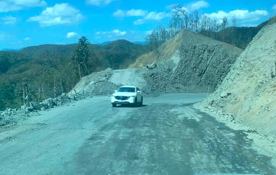 Lâm Đồng: Quốc lộ 28B thông xe trở lại - Ảnh 2