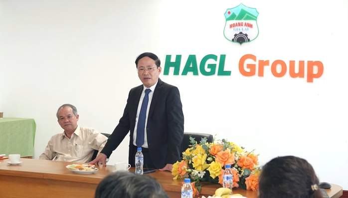 Chủ tịch UBND tỉnh Gia Lai "xông đất" doanh nghiệp của “Bầu Đức" - Ảnh 1