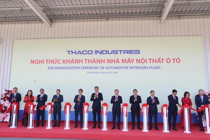 THACO của tỉ phú Trần Bá Dương phấn đấu nộp ngân sách 27.000 tỉ đồng năm 2026 - Ảnh 3