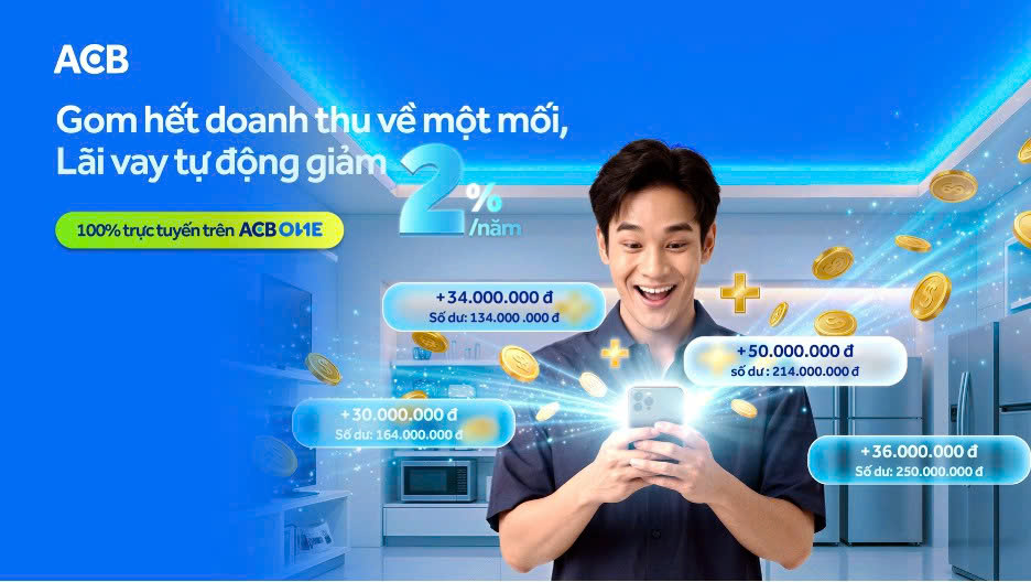 Kinh doanh sau Tết: Không cần mở rộng quy mô, nhiều doanh nghiệp giảm được lãi vay đến 2%/năm - Ảnh 2