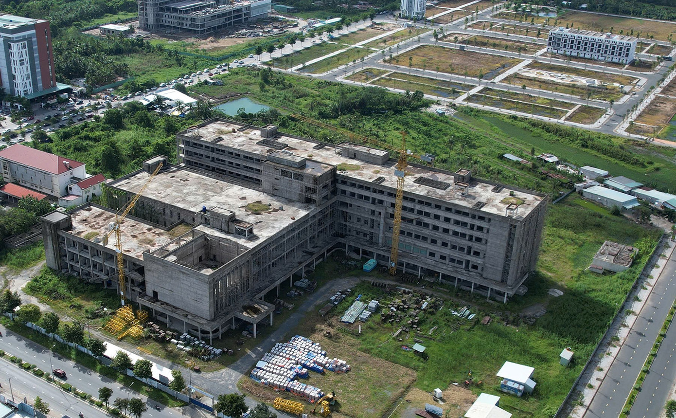 Bệnh viện nghìn tỷ ‘đắp chiếu’ nhiều năm ở Cần Thơ sẽ tái khởi động ngày 2/3 - Ảnh 1