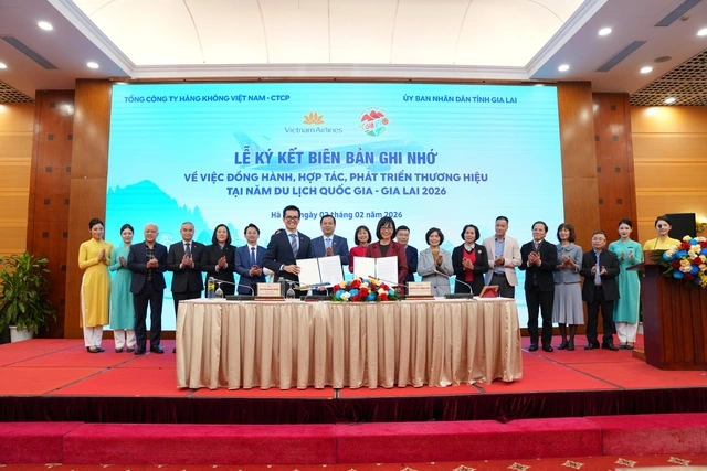 Vietnam Airlines quảng bá du lịch năm 2026 chủ đề ‘Bay cao khát vọng Việt Nam’ - Ảnh 2