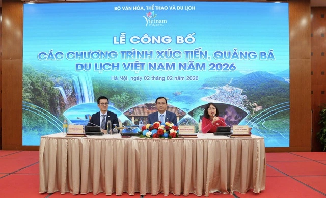 Vietnam Airlines quảng bá du lịch năm 2026 chủ đề ‘Bay cao khát vọng Việt Nam’ - Ảnh 5