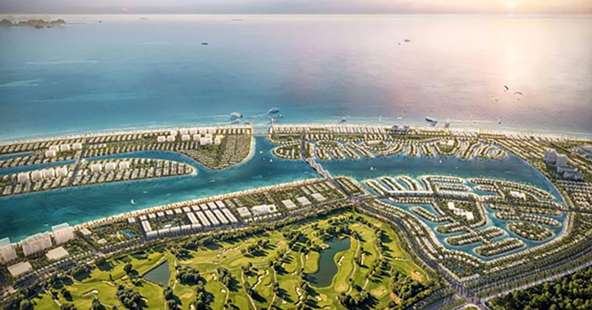 Nhà phố tại vùng lõi Vịnh Tiên: Một điểm đến đa giá trị sống