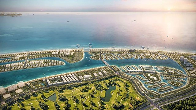 Nhà phố tại vùng lõi Vịnh Tiên: Một điểm đến đa giá trị sống - Ảnh 1