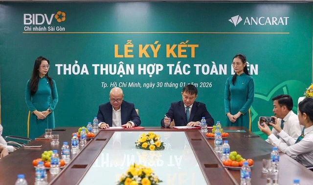 BIDV hợp tác cùng Ancarat mở rộng kênh thanh toán bạc online trên ứng dụng BIDV SmartBanking - Ảnh 1