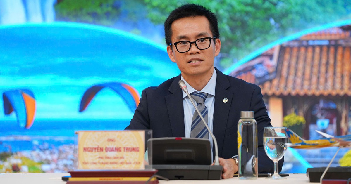 Phó tổng giám đốc Vietnam Airlines: ‘Hành trình của hành khách bắt đầu từ website’