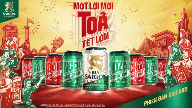 Người dùng thích thú với bộ sưu tập mới của Bia Saigon - Ảnh 1