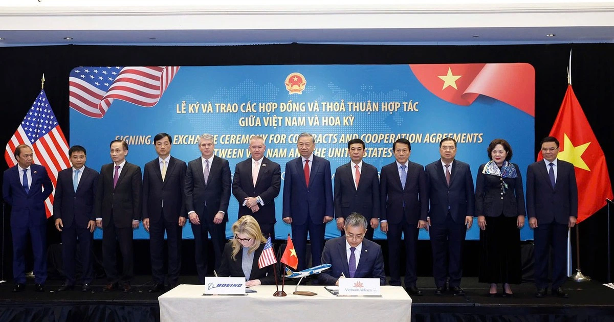 Vietnam Airlines đầu tư 50 máy bay Boeing 737-8 trị giá lên đến 8,1 tỉ đô