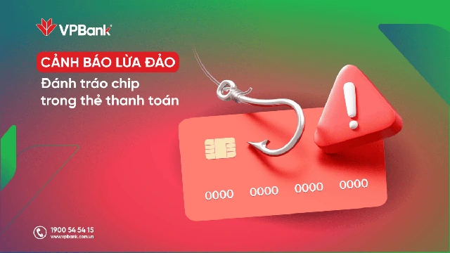 Cảnh giác thủ đoạn mới: Đánh tráo chip thẻ tín dụng - Ảnh 1