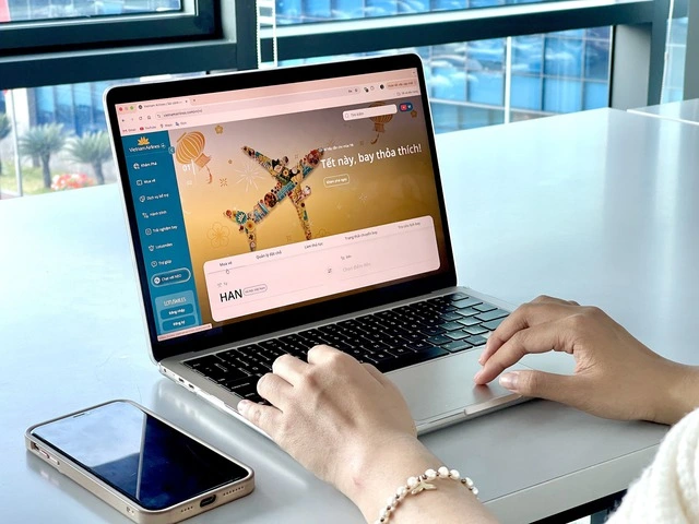 Vietnam Airlines chính thức giới thiệu website mới: 'Cửa ngõ số' trong chiến lược hãng hàng không 5 sao - Ảnh 1