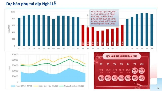 EVN sẵn sàng đảm bảo cung ứng điện trong dịp tết Nguyên đán Bính Ngọ 2026 - Ảnh 1