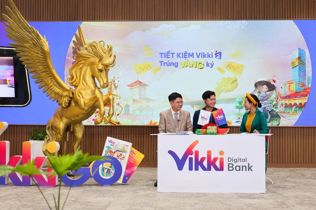 Vikki Bank trao giải 1 ký vàng và 10 giải thưởng khác trong chương trình tiết kiệm - Ảnh 2