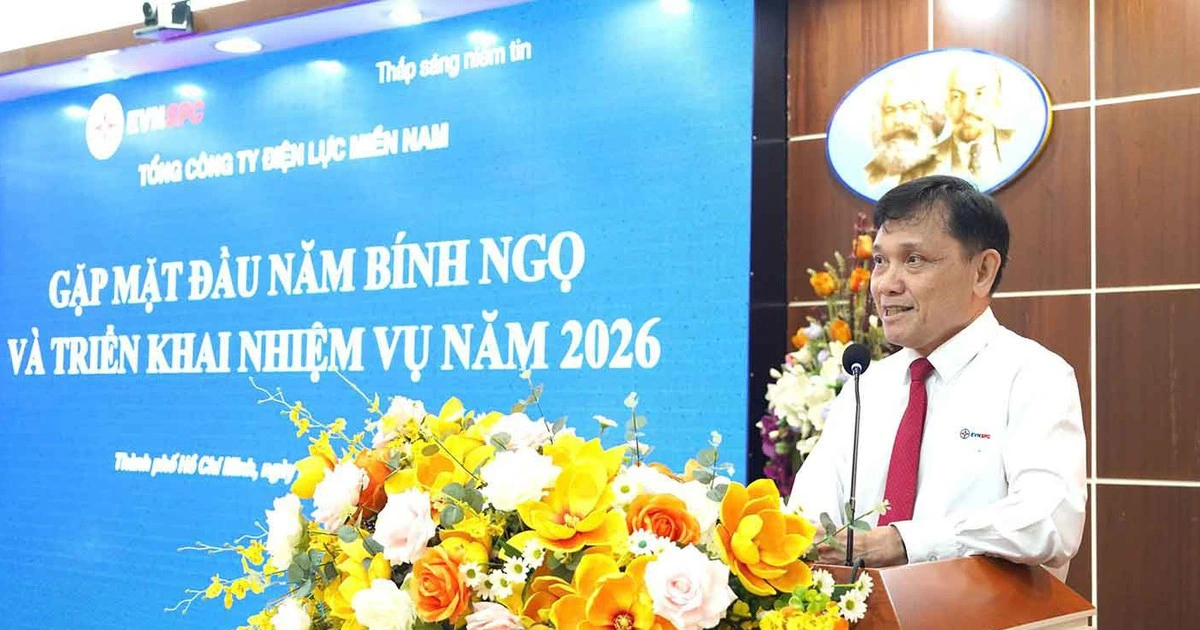 EVNSPC triển khai nhiệm vụ ngay sau kỳ nghỉ tết Nguyên đán 2026