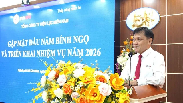 EVNSPC triển khai nhiệm vụ ngay sau kỳ nghỉ tết Nguyên đán 2026 - Ảnh 2
