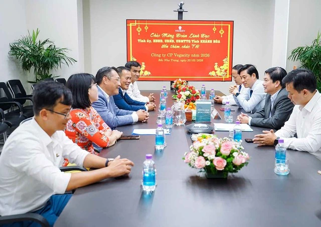 Tập đoàn KDI khai xuân 2026-Cam kết kiến tạo giá trị bền vững cho địa phương - Ảnh 2