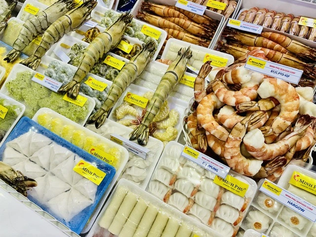 Xuất khẩu tôm Việt đón tin vui kép - Ảnh 2