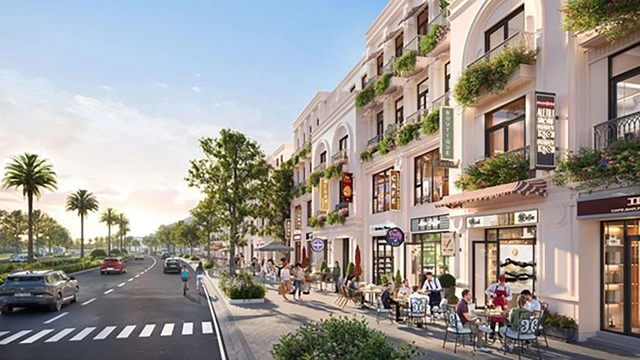 Nhà phố tại vùng lõi Vịnh Tiên: Một điểm đến đa giá trị sống - Ảnh 3