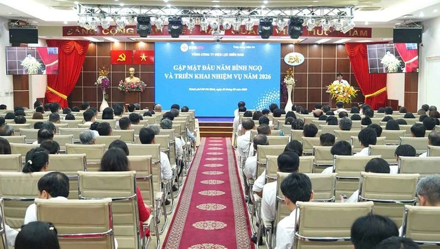 EVNSPC triển khai nhiệm vụ ngay sau kỳ nghỉ tết Nguyên đán 2026 - Ảnh 3