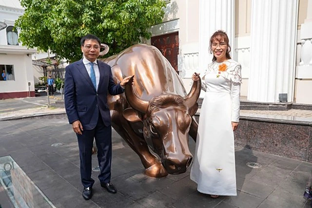 Khai xuân khởi sắc: Từ tiếng cồng HOSE đến nhịp kết nối toàn cầu - Ảnh 3