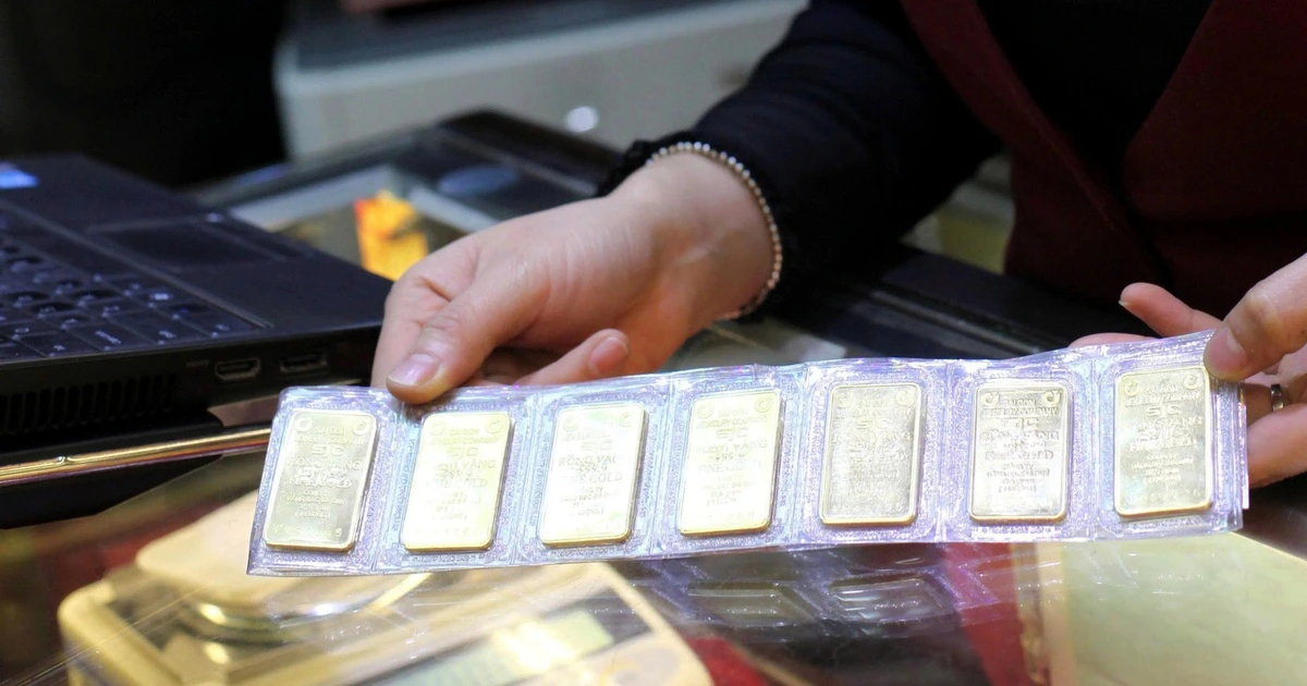 Giá vàng hôm nay 3.2.2026: Vàng miếng SJC bật tăng 7,5 triệu đồng/lượng