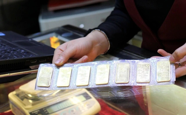 Giá vàng hôm nay 3.2.2026: Vàng miếng SJC bật tăng 7,5 triệu đồng/lượng - Ảnh 1