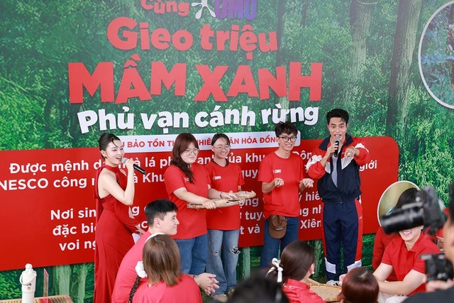 OMO lập kỷ lục Guinness thế giới, cam kết trồng 1 triệu cây trong 2026 - 2030 - Ảnh 3