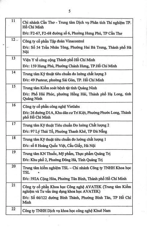 Bộ Công thương có hướng dẫn mới về kiểm tra an toàn thực phẩm nhập khẩu - Ảnh 3
