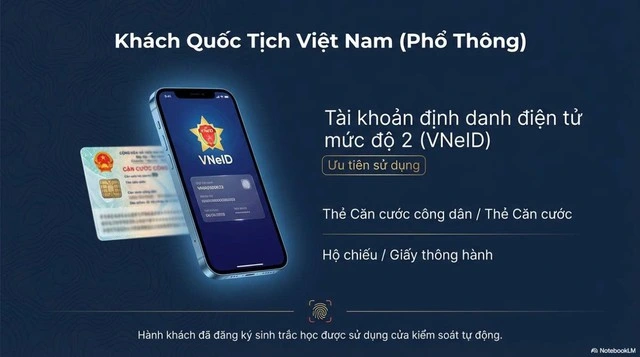 Giấy phép lái xe không còn được dùng làm thủ tục đi máy bay - Ảnh 2