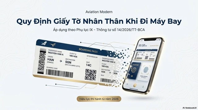 Giấy phép lái xe không còn được dùng làm thủ tục đi máy bay - Ảnh 1