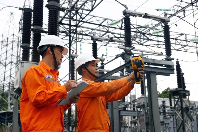 Nghỉ Tết Nguyên đán, tiêu thụ điện giảm còn 60 - 65% so ngày thường - Ảnh 1