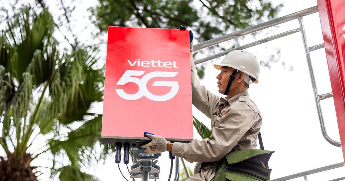 Viettel phủ sóng 5G toàn quốc, tung gói TET26 giúp người dân đón tết vẹn toàn