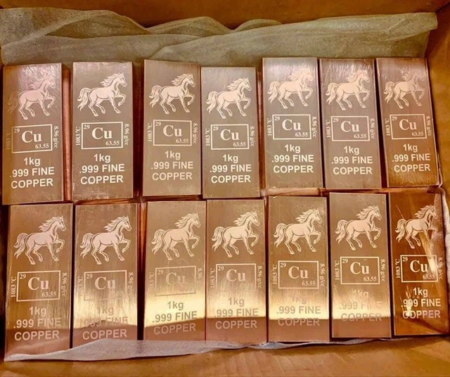 Mua đồng tích trữ rất rủi ro - Ảnh 1