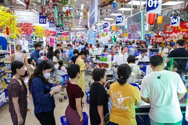 Nỗ lực bình ổn giá hàng tết - Ảnh 1