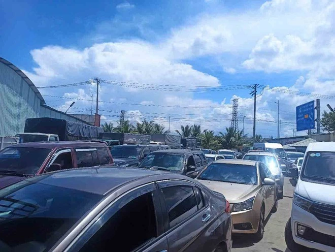 Đăng kiểm thông thoáng ngay cao điểm tết - Ảnh 2