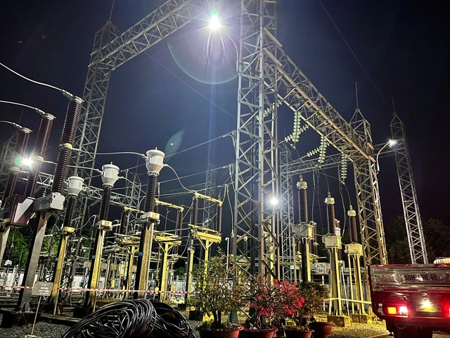 EVNSPC hoàn thành 8 công trình lưới điện 110kV trong tháng 1.2026 - Ảnh 3