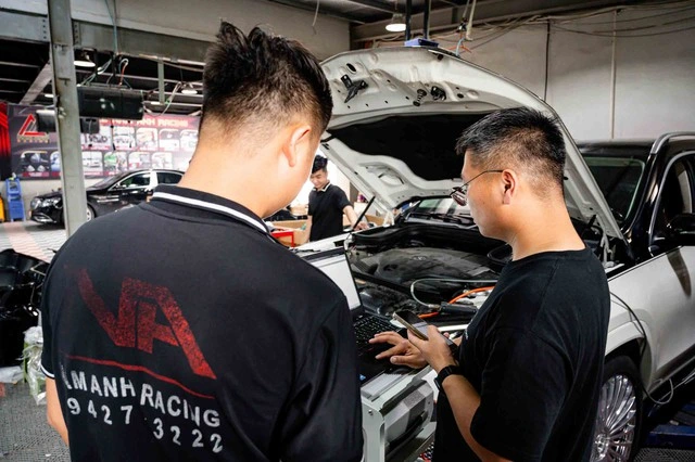 Đăng kiểm thông thoáng ngay cao điểm tết - Ảnh 3