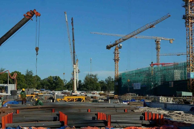 Ăn tết trên các công trình trọng điểm quốc gia - Ảnh 4