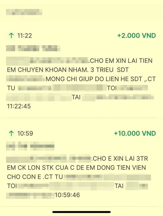 Cảnh giác thủ đoạn 'chuyển khoản mồi' - Ảnh 2