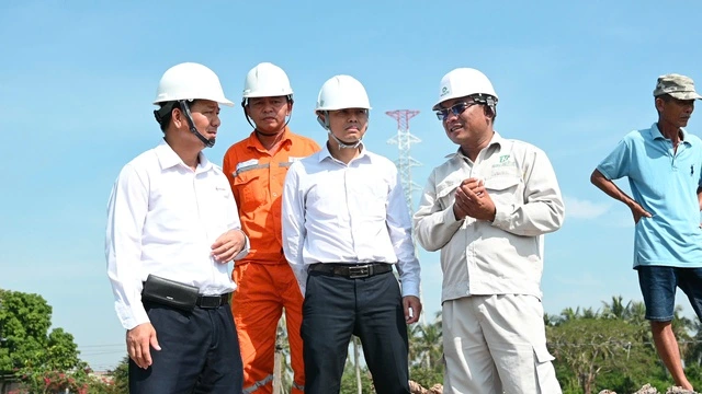 EVNSPC hoàn thành 8 công trình lưới điện 110kV trong tháng 1.2026 - Ảnh 6